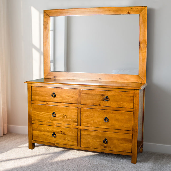 Trent Dressing Table with Mirror