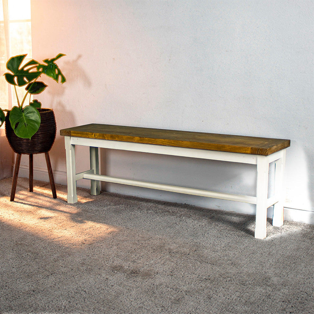 Tuscan Recycled Pine Bench