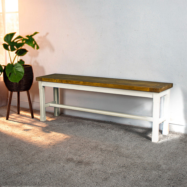Tuscan Recycled Pine Bench