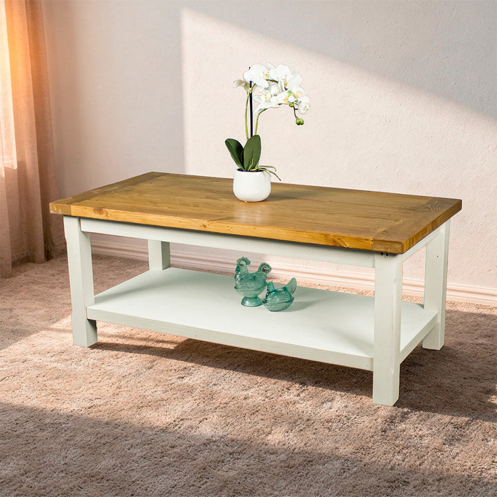 Tuscan Recycled Pine Coffee Table