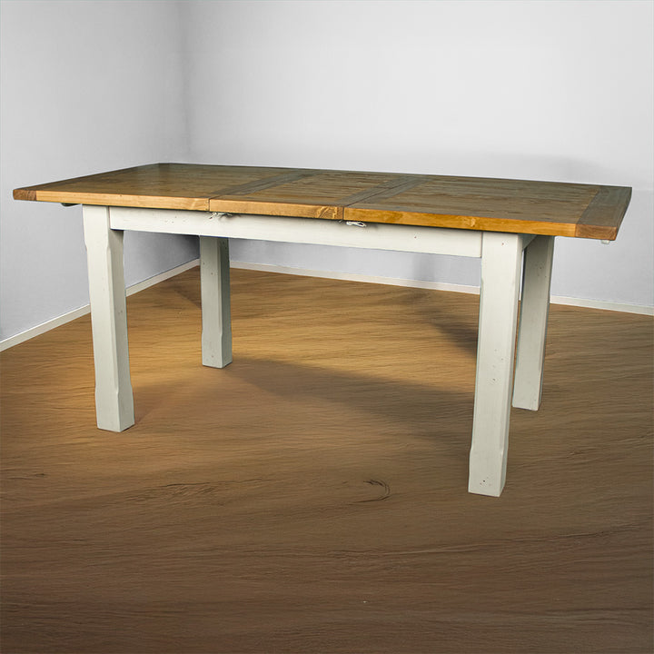 Tuscan Recycled Pine Extending Dining Table