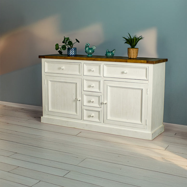 Tuscan Recycled Pine Buffet