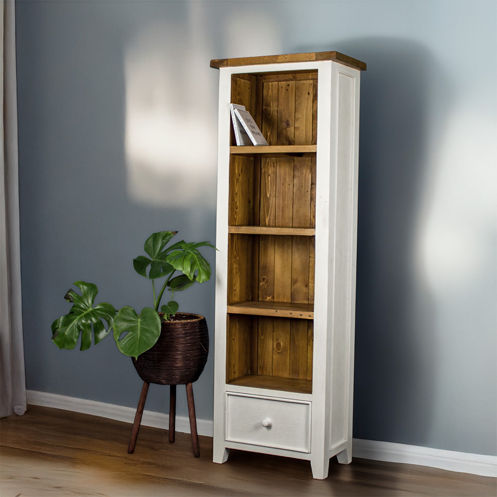 Tuscan Recycled Pine Tall Bookcase
