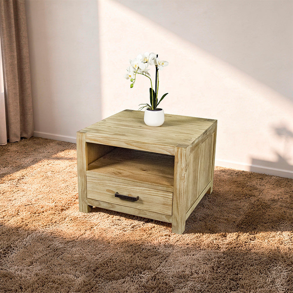 Vancouver Small NZ Pine Coffee Table
