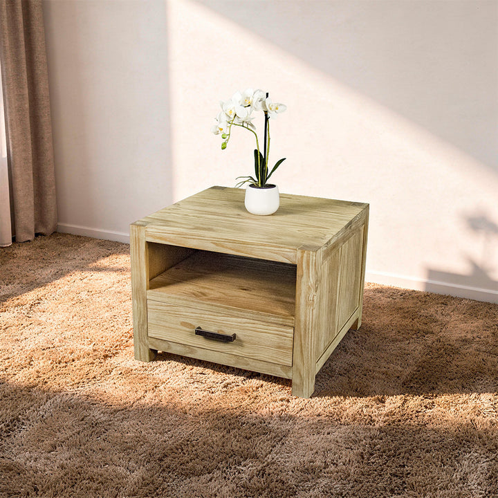 Vancouver Small NZ Pine Coffee Table