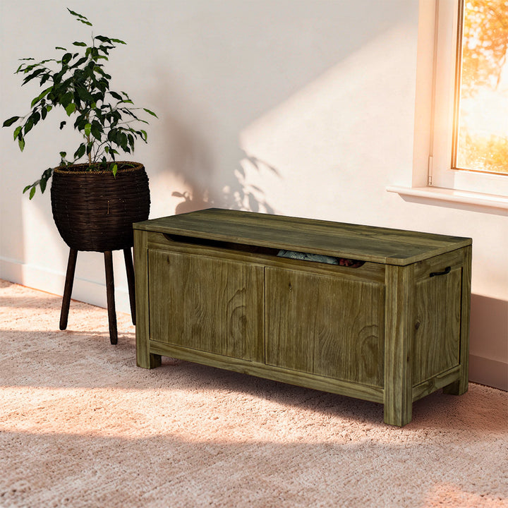 Vancouver NZ Pine Blanket Box