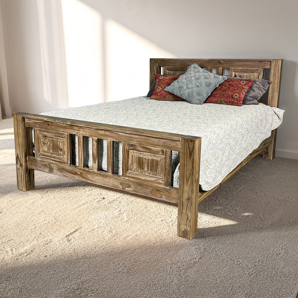 Vancouver King Size Slat Bed Frame