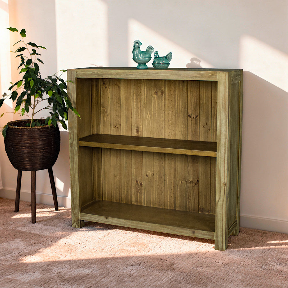 Vancouver Short Bookcase