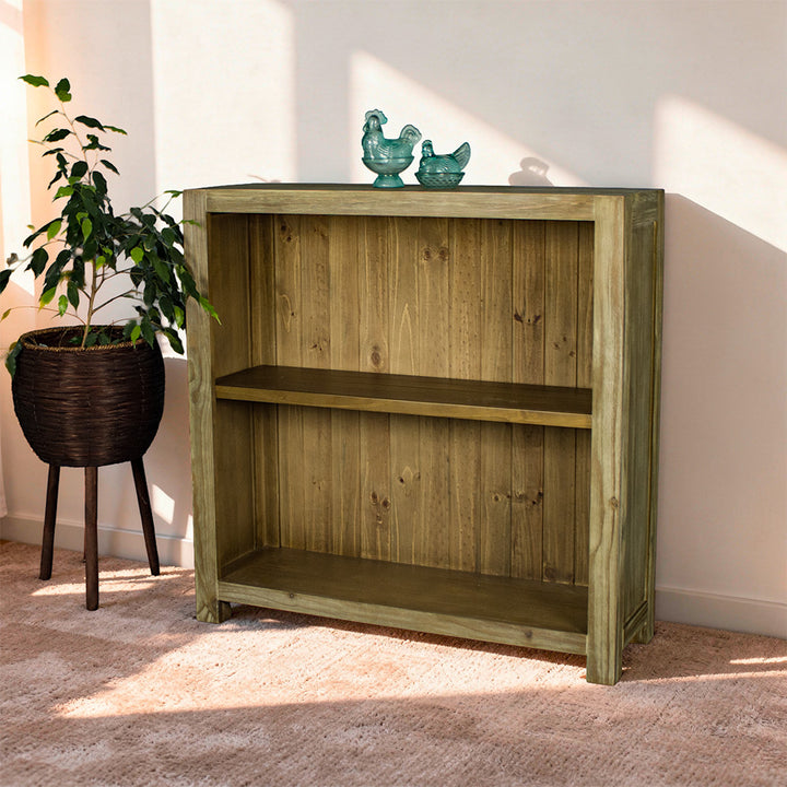Vancouver Short Bookcase