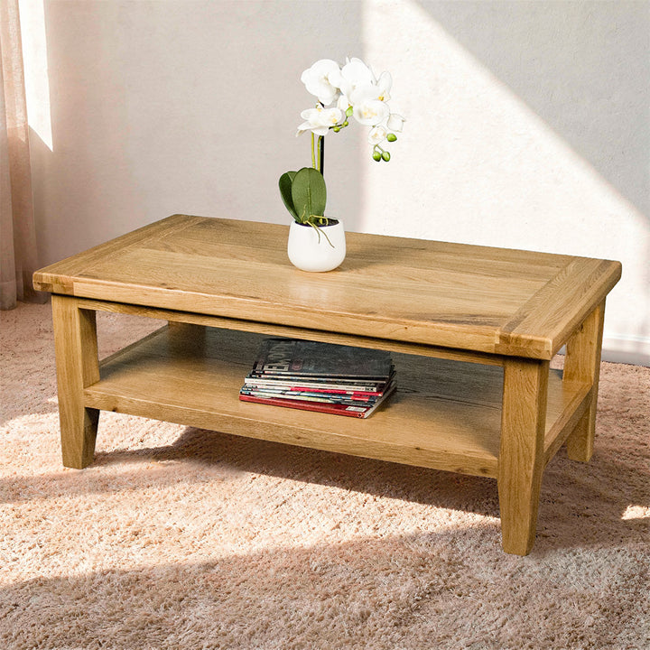 Vancouver Value Classic Oak Coffee Table