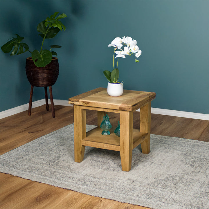Vancouver Value Square Oak Coffee Table
