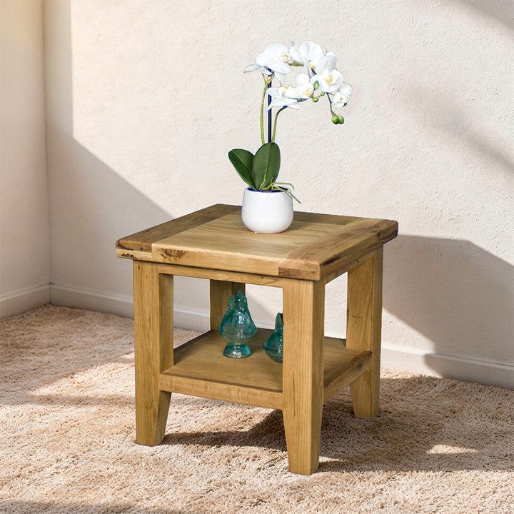 Vancouver Value Square Oak Coffee Table