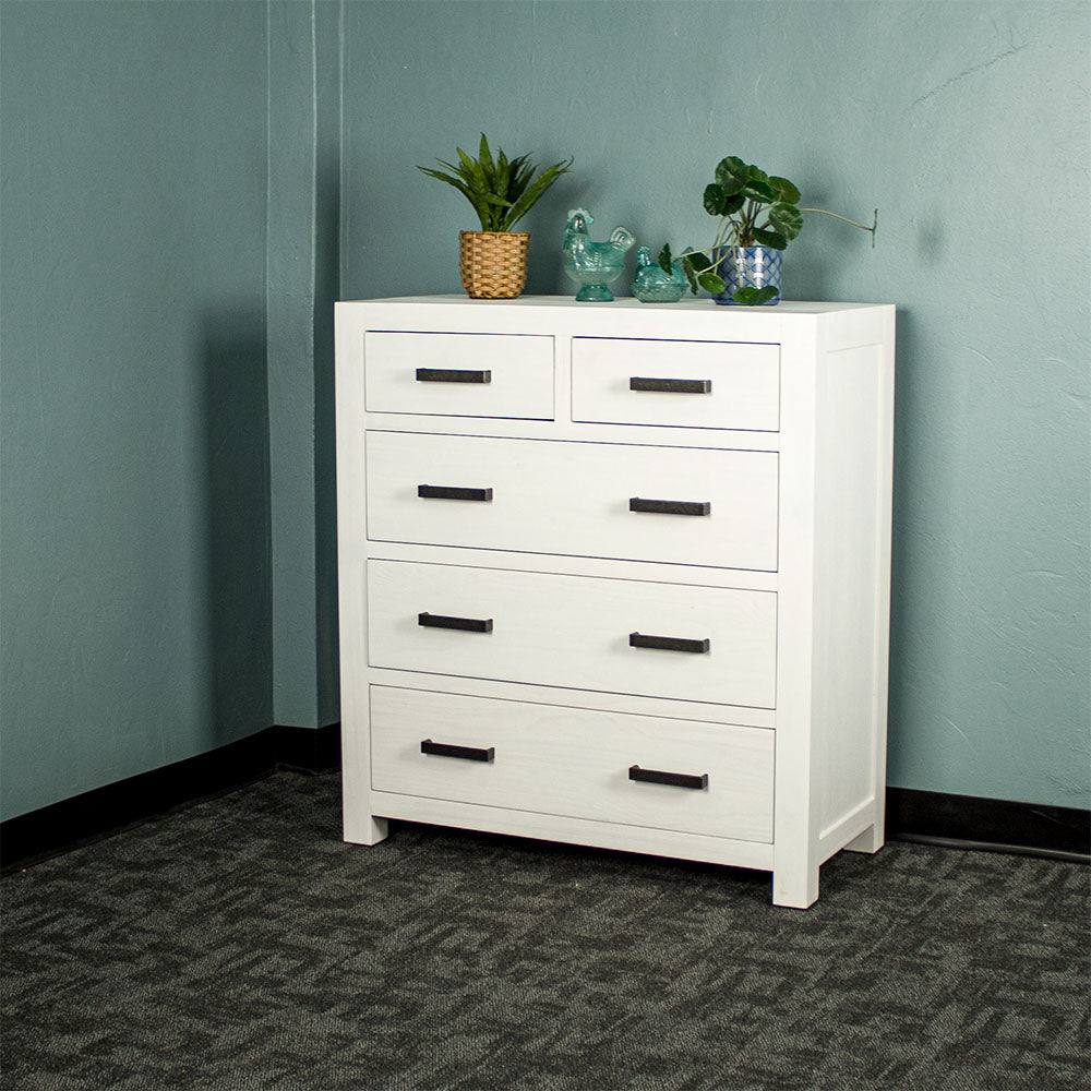 White slimboy drawers discount