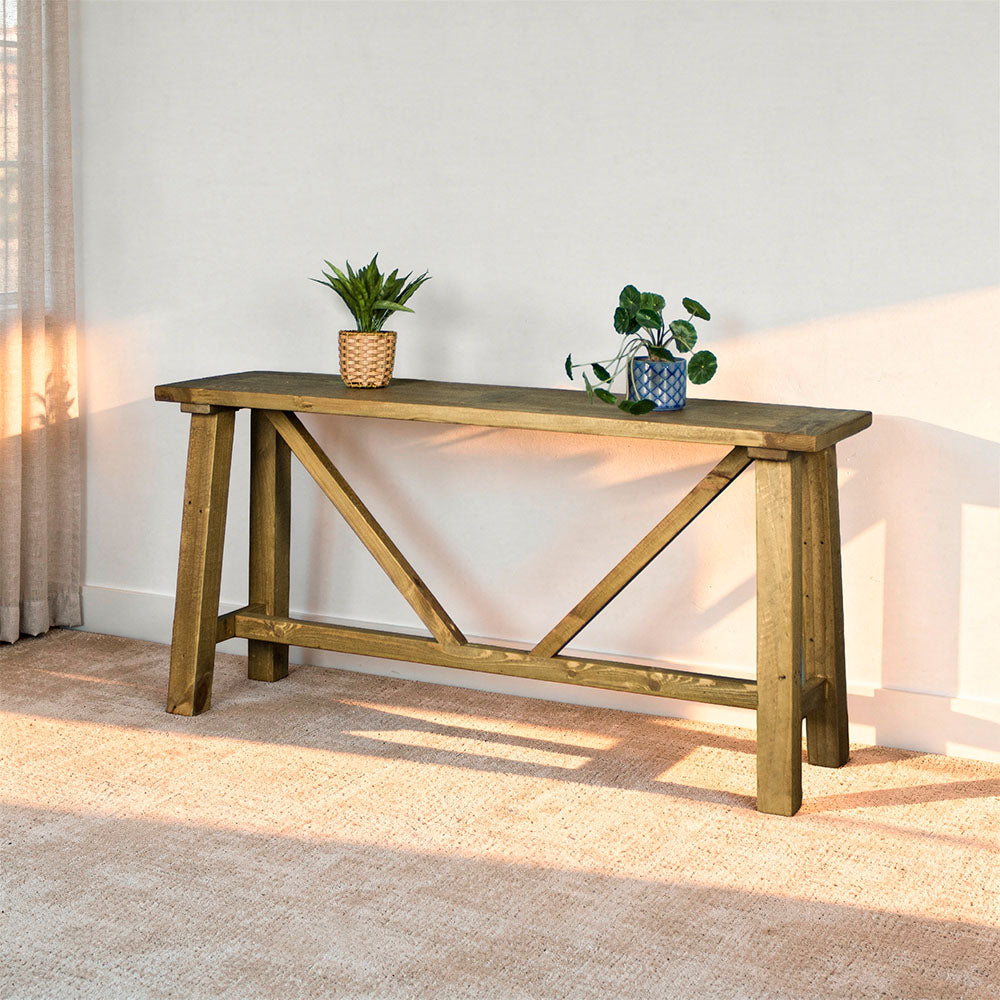 Ventura Recycled Pine Hall Table