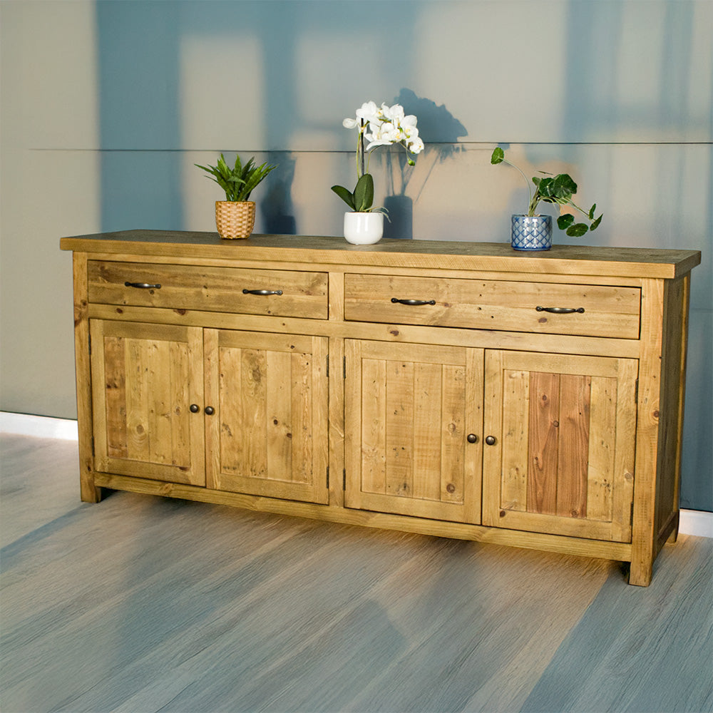 Ventura Recycled Pine Large Buffet