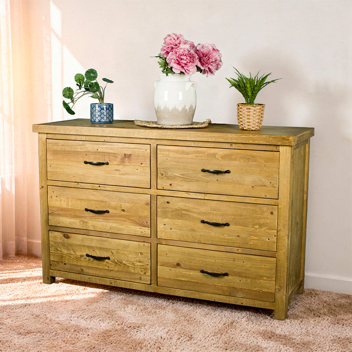 Ventura Recycled Pine Lowboy