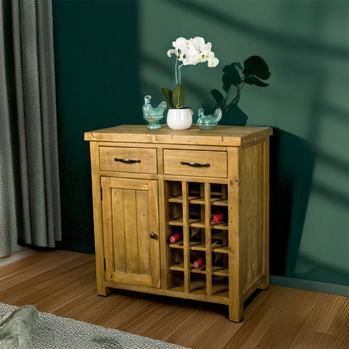 Ventura Recycled Pine Wine Rack