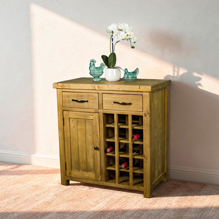 Ventura Recycled Pine Wine Rack