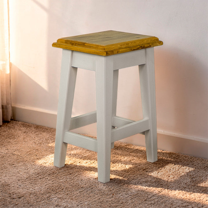 Versailles Oak Breakfast Stool