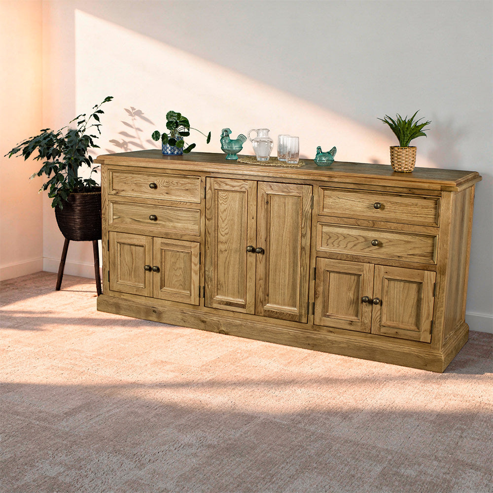 Versailles Large Oak Buffet