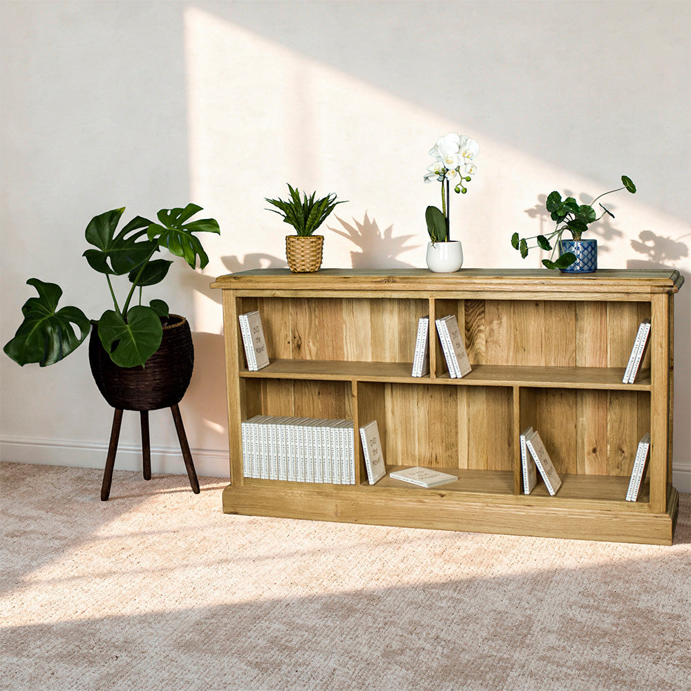 Versailles Outback Oak Bookshelf