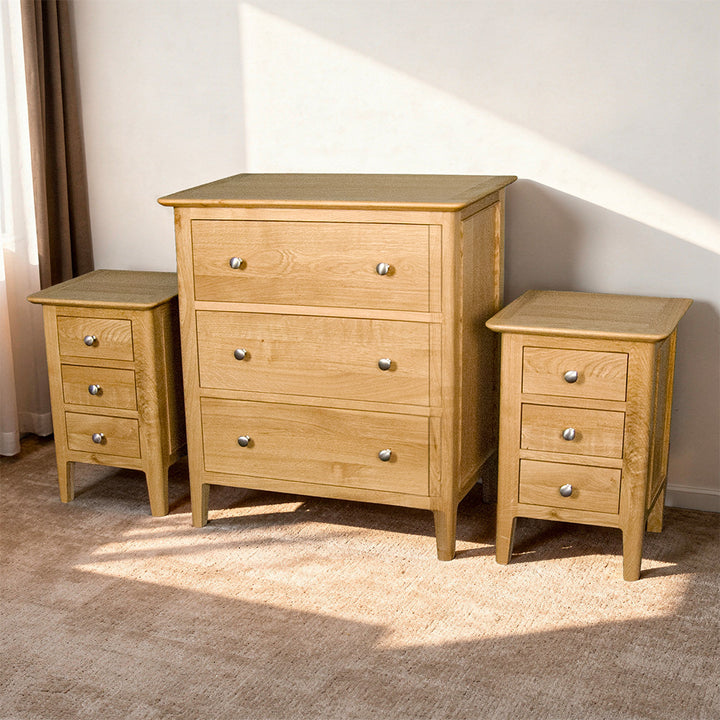 Victoria 3 Piece Bedroom Suite
