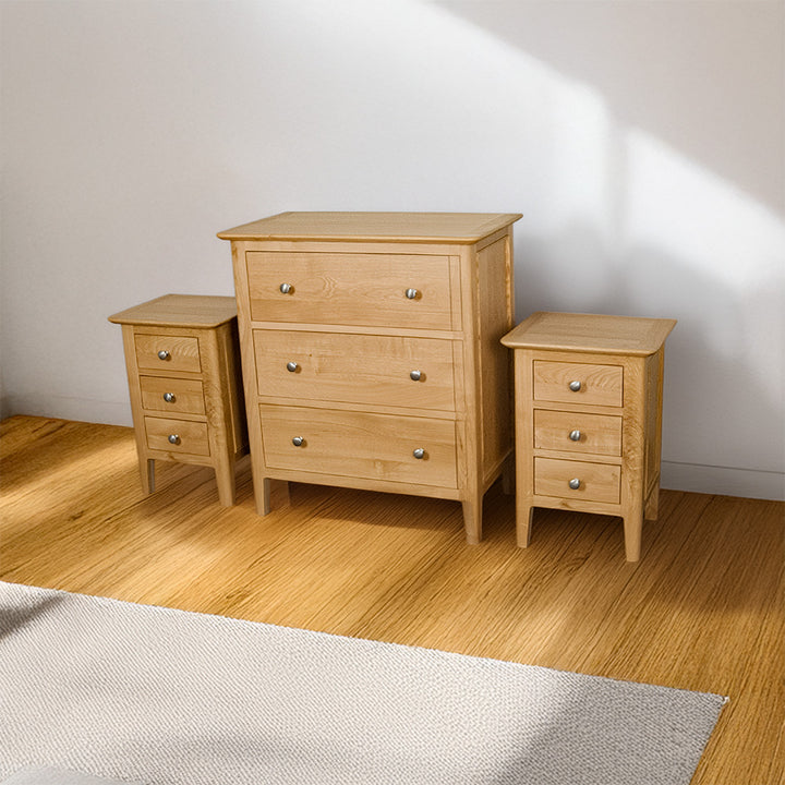 Victoria 3 Piece Bedroom Suite