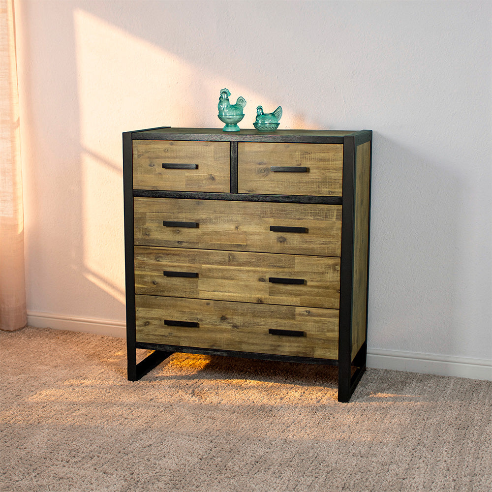 Victor 5 Drawer Tallboy