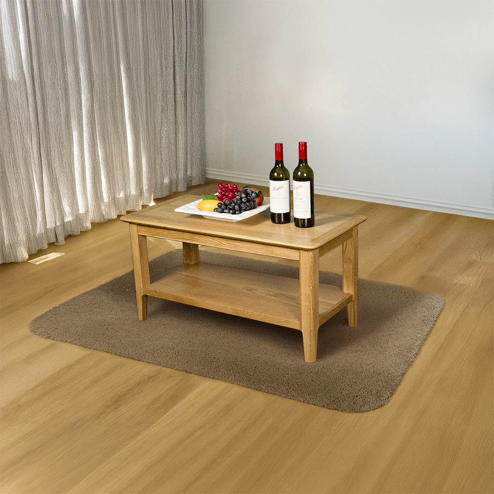 Victoria Oak Coffee Table