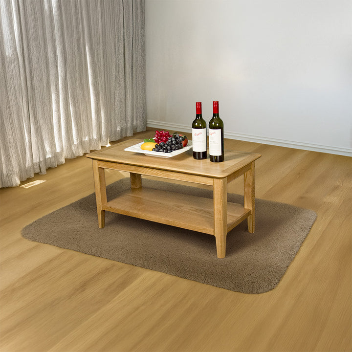 Victoria Oak Coffee Table
