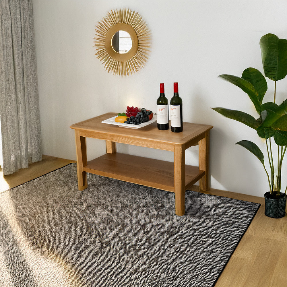 Victoria Oak Coffee Table
