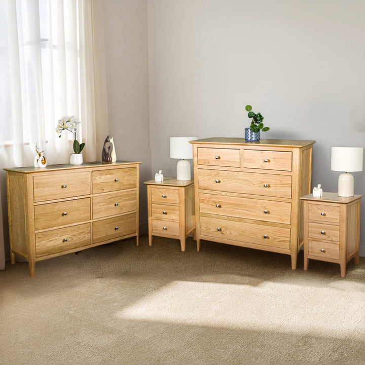 Victoria 4 Piece Large Bedroom Suite