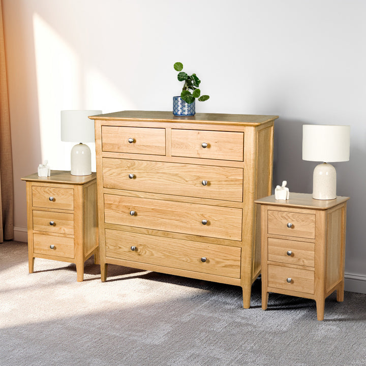 Victoria 3 Piece Large Bedroom Suite