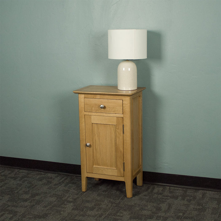Victoria Small Oak Cupboard