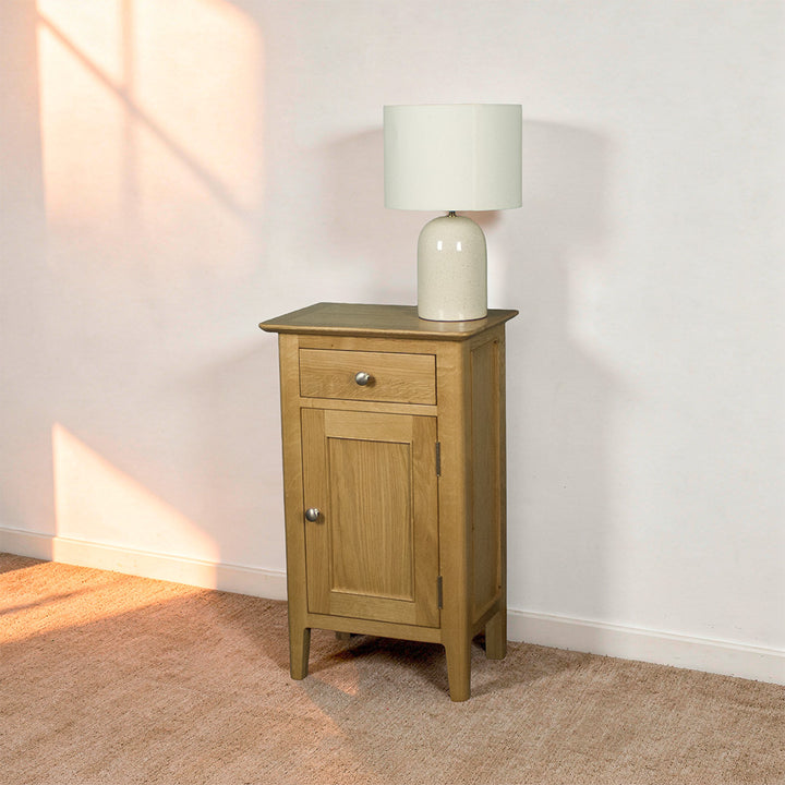 Victoria Small Oak Cupboard