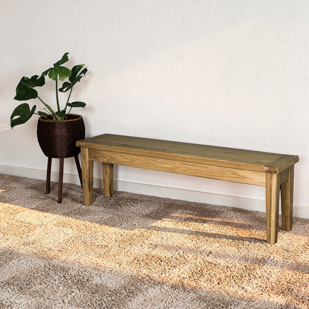Vienna 1.58 m Oak Bench Seat