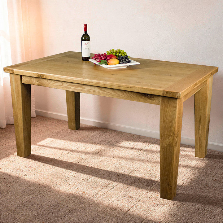 Vienna Oak Dining Table (1.5m)