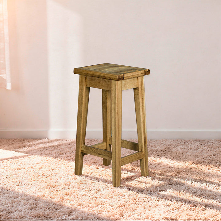 Vienna Oak Bar Stool