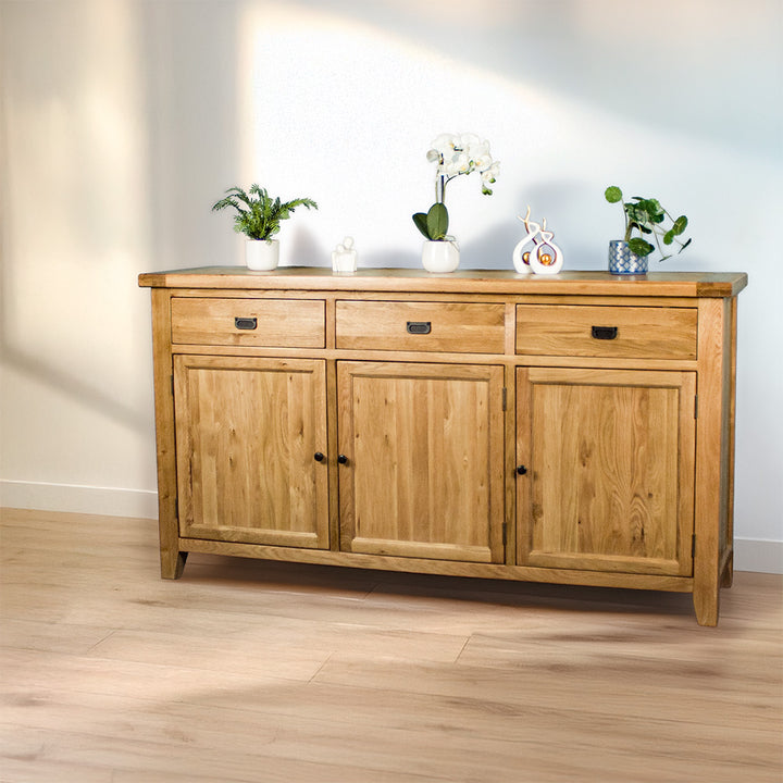 Vienna Oak Large Buffet