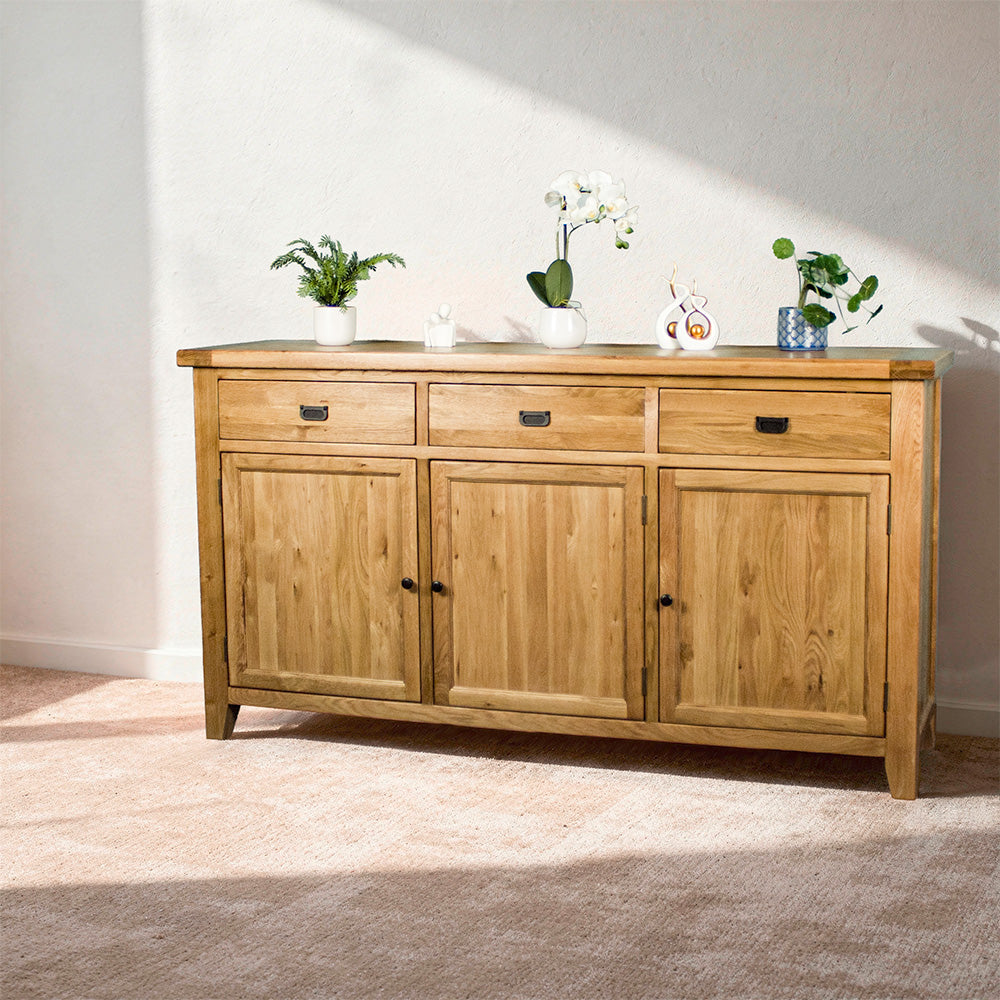 Vienna Oak Large Buffet