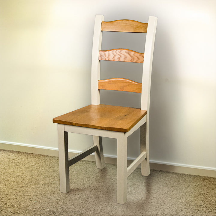 Bristol Cream Oak and Pine Dining Chair