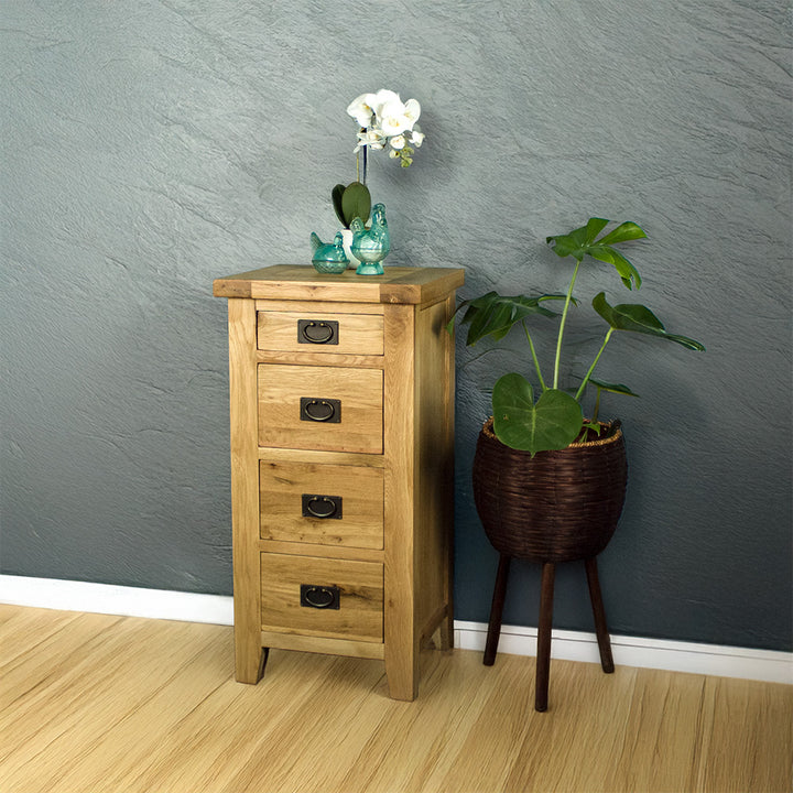 Modern Oak 4 Piece Double Bedroom Suite