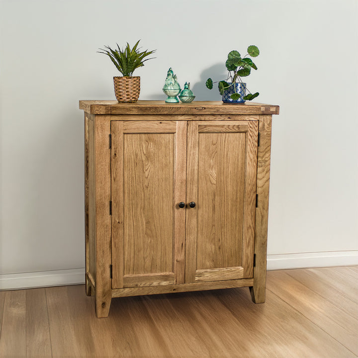 Yes Oak Compact Cupboard