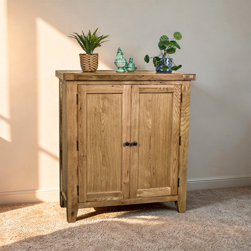 Yes Oak Compact Cupboard