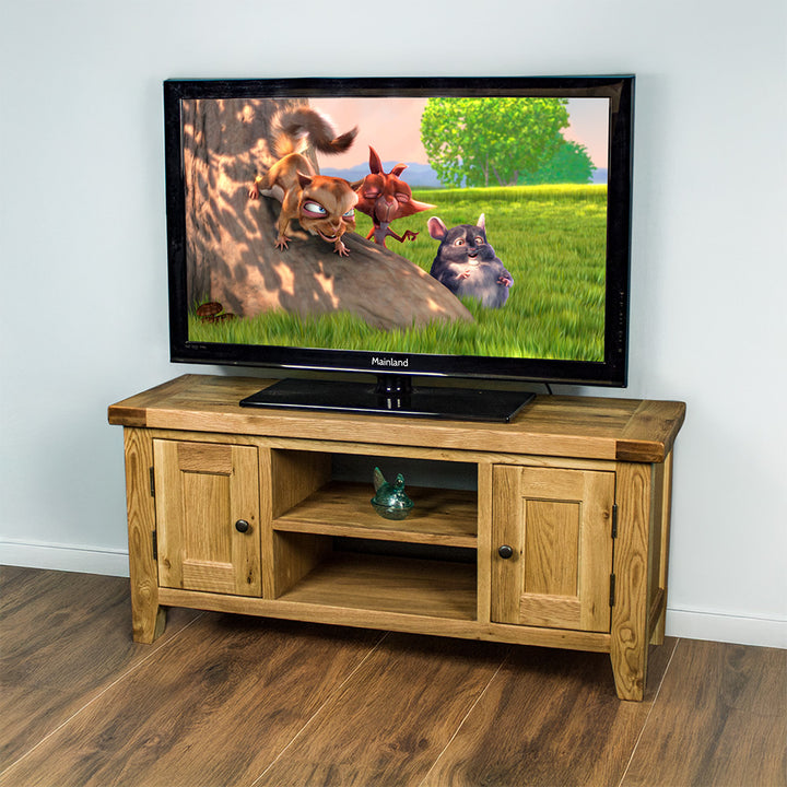 Yes Oak Medium TV Unit