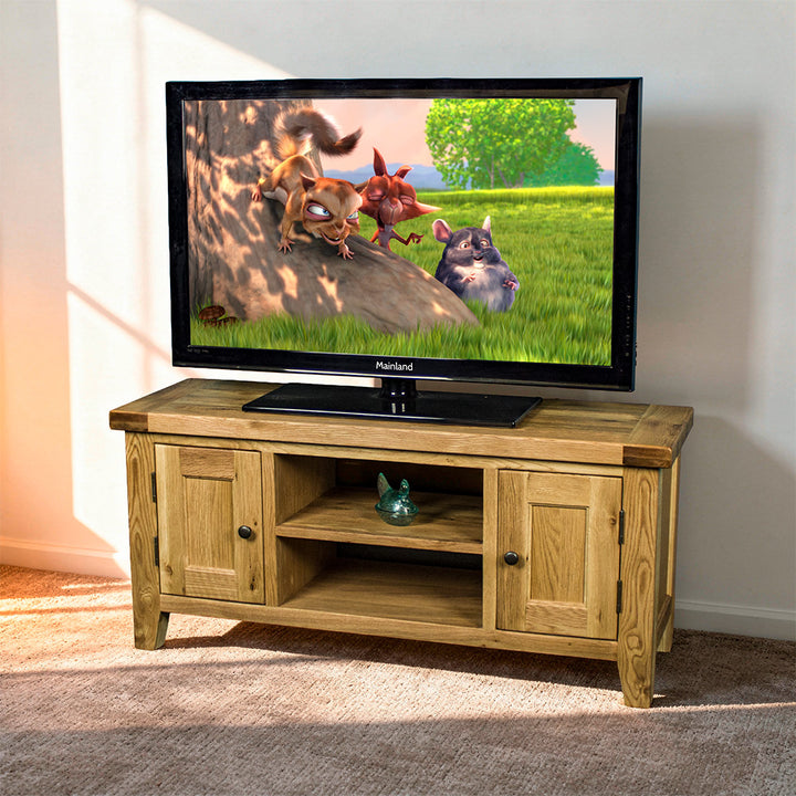 Yes Oak Medium TV Unit