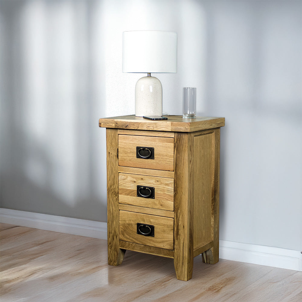 Yes Oak Bedside Table