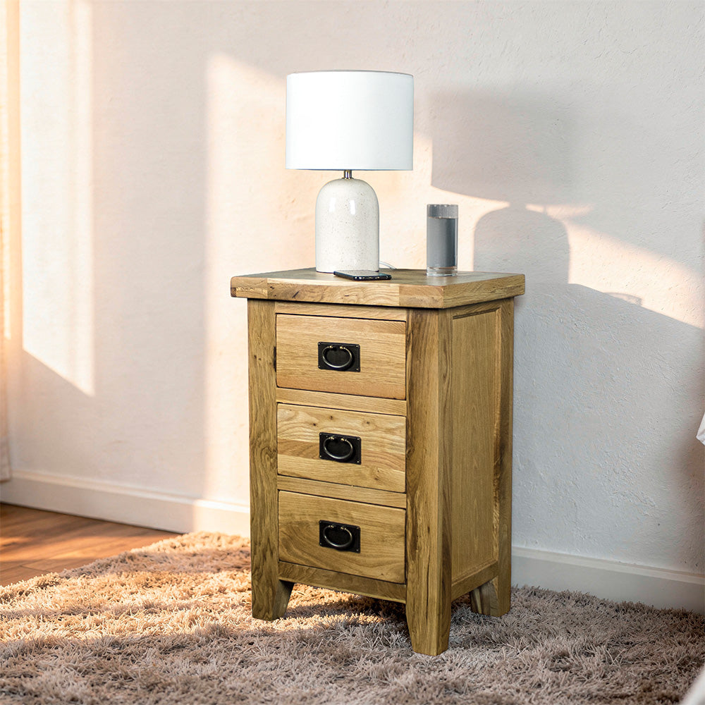 Yes Oak Bedside Table