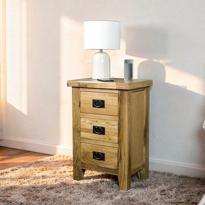 Yes Oak Bedside Table