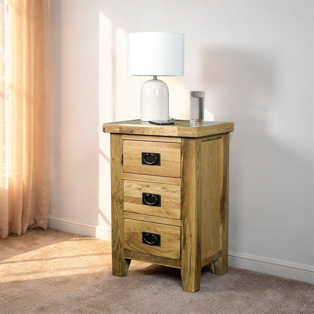 Yes Oak Bedside Table
